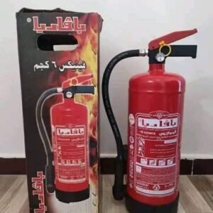 جهاز اطفاء بودرة يدوى